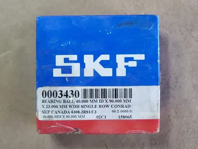 NEW SKF 6308-2RS1/C3
