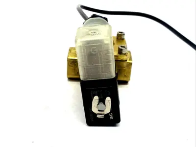 VXD2140-04-5DZ1 | SMC  2-Way Media Valve 1/2" NPT 24VDC - Used