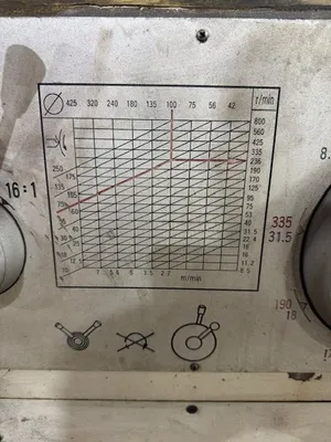 2008 VANGUARD CW6263C Engine Lathes | Excel Machinery Marketing (5)