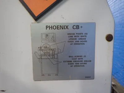 Used 2000 GLEASON PHOENIX CB Settings & Inspecting Gear Cutters Ohio US | HGR 24 #727091