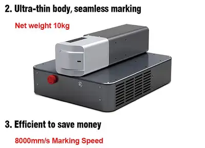 Used _UNKNOWN_ 20W Integrated Laser Marking Machine, Including Computer Laser Markers Oklahoma US | Wide Image Solutions #1526615