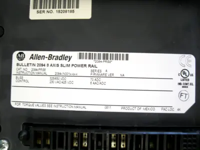 USED Allen-Bradley 2094-PRS8