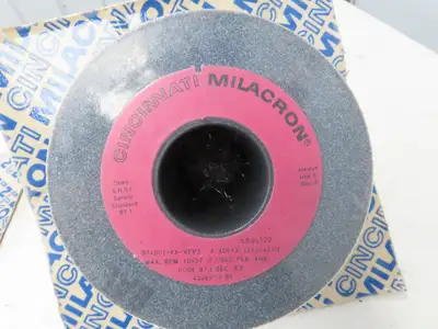 Cincinnati Milacron 97A801-K6-VFME Grinding Wheel 4.4" x 3.5"W Lot of 7