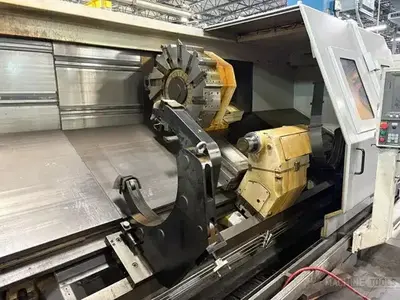 Used 2012 OKUMA LB-45II CNC Lathes Arizona US | KD Machinery #1371468