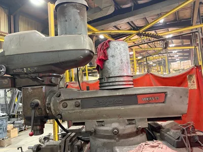 1981 BRIDGEPORT SERIES II SPECIAL Millers, Vertical | Global Machine Brokers, LLC (3)
