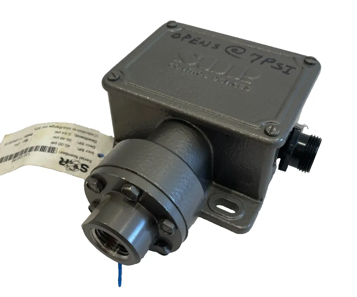 NEW SOR 4NN-K45-U8-C2A-TTYY PRESSURE SWITCH 4NNK45U8C2ATTYY