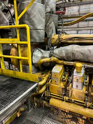 Used 2008 CATERPILLAR C280-3616 Generators British Columbia CA | Lenmark #1426406