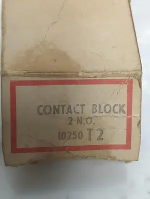 New | in-Stock CUTLER-HAMMER 10250 Contact Blocks Ohio US | Surplus Asset Holdings #1578867