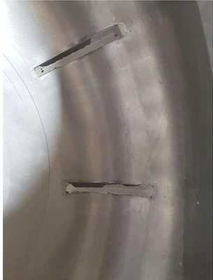 Used _UNKNOWN_ _UNKNOWN_ Coating Pans GB | Rigal Bennett #1310315