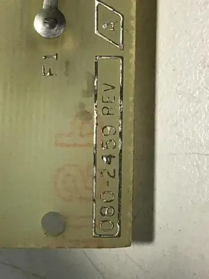 USED SCI 080-2459 REV A