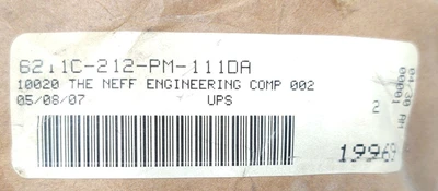 NEW MAC 6211C-212-PM-111DA
