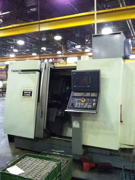 Used 2002 GILDEMEISTER TWIN 5-Axis or More CNC Lathes | Two Spade Machinery LLC #508057