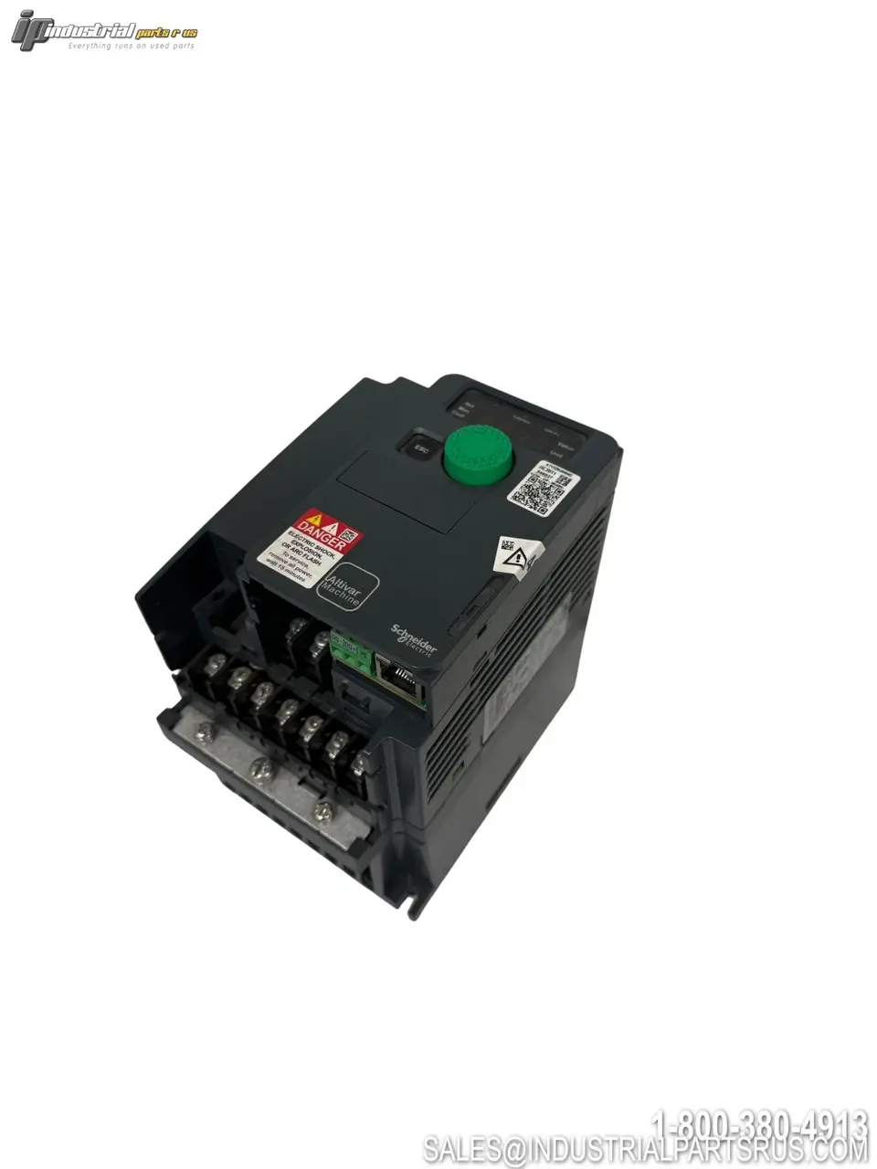 Used SCHNEIDER ELECTRIC ATV320U04N4C Variable Speed Drives Kentucky US | Industrial Parts R Us Inc. #1394801