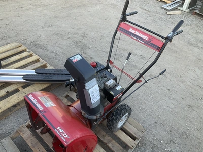 Used YARD MACHINES (MTD) 5 HP/22” Snow Blowers Michigan US | Miedema Asset Management Group #1762648