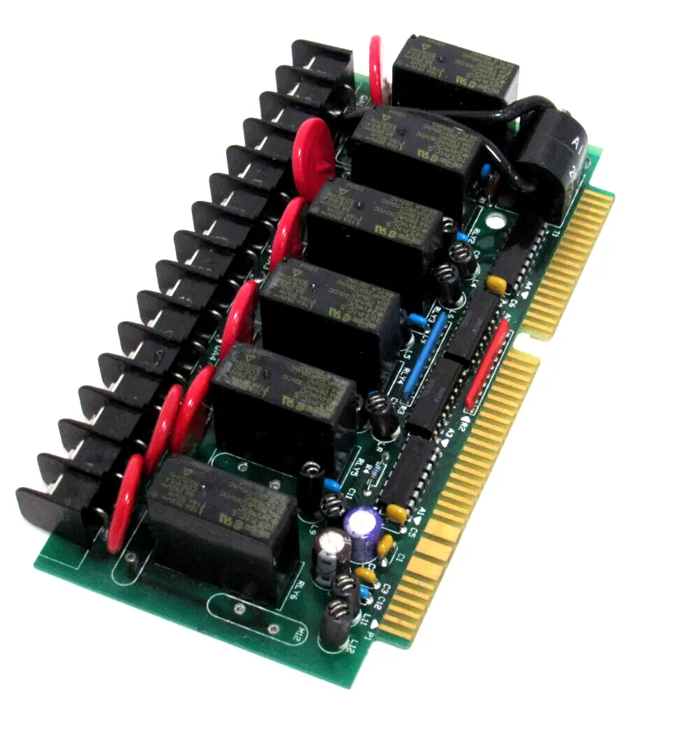 USED WESCHLER 2000001012 RELAY BOARD