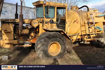 Used 1989 AG CHEM GATOR 2004 Liquid Fertilizers Pennsylvania US | Proxy Equipment #1385398