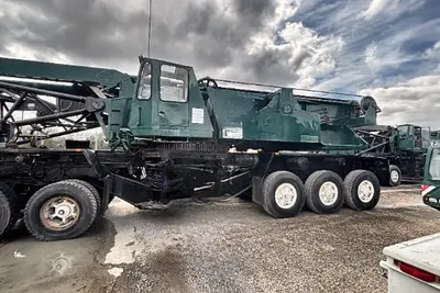 Used 1979 DEMAG TC1200 Truck-Mounted Cranes Louisiana US | Proxy Equipment #1382975