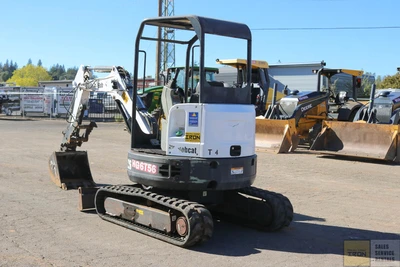 Used 2011 BOBCAT E26 Excavators California US | Monster Iron Equipment Services #1481107