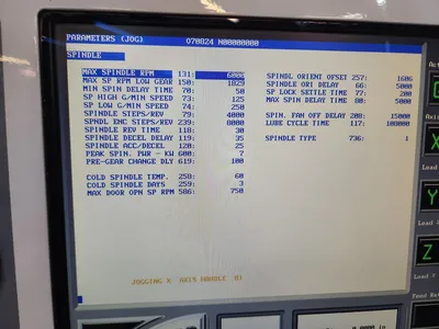 2008 HAAS MINI MILL Vertical Machining Centers | SMS Engineering (10)