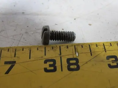 10-24X 1/2" Slotted Pan Head Machine Screws Zinc Lot Of 9000+
