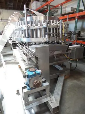 Used ZACMI 0295/40/3 Piston Fillers California US | Machinery & Equipment #1371303