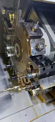 TSUGAMI M08SY CNC TURNING CENTER