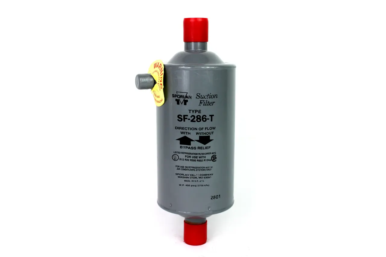 USED SPORLAN VALVE COMPANY SF-286-T