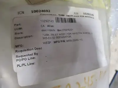 Used _UNKNOWN_ _UNKNOWN_ Centrifugal Separators NL | Apex Group #1551318