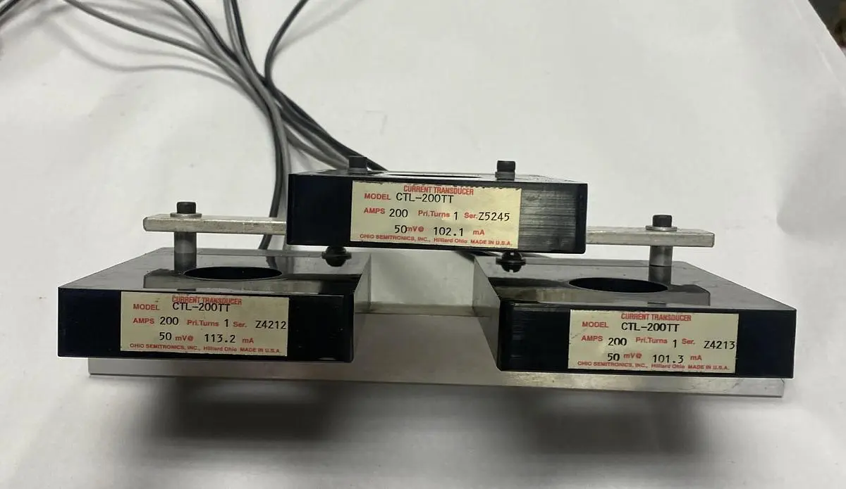 USED OHIO SEMITRONICS CTL-200TT