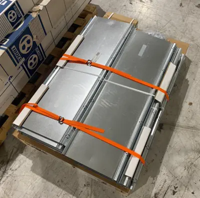New | in-Stock Legrand Cablofil Wire Mesh Tray Cover CVN300 GS-Pre Gal. Cable & Wire Michigan US | Maverick Industrial Sales #1399994
