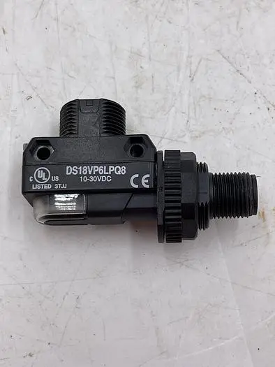 Used BANNER BANNER DS18VP6LPQ8 Sensors | ND Industrial Surplus #1214092