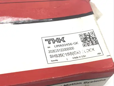 New | in-Stock THK SHS25C1SS GK Linear Guides Michigan US | Maverick Industrial Sales #1420680