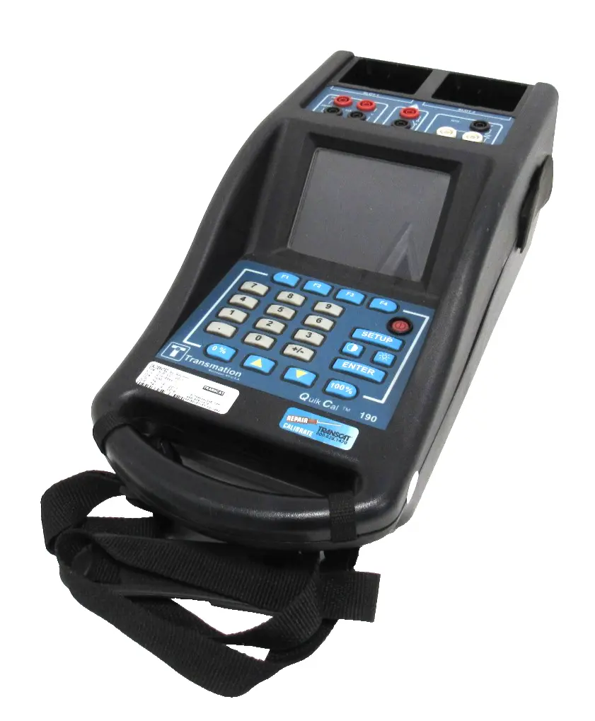USED TRANSMATION QUIK CAL 190 PRESSURE CALIBRATOR