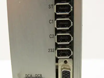 Okuma MIV04-1-B5 AC Servo Amplifier Drive Unit U:1.3