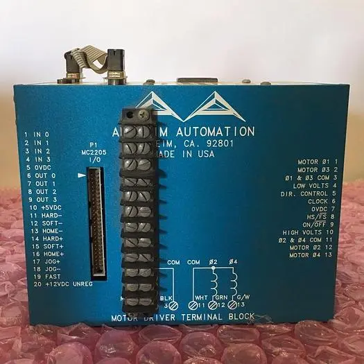 DPW65351 MOTOR DRIVER TERMINAL SERIAL 998