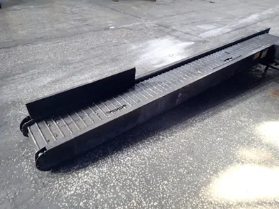 Mayfran 154" X 14" X 18" Fastener/parts Conveyor