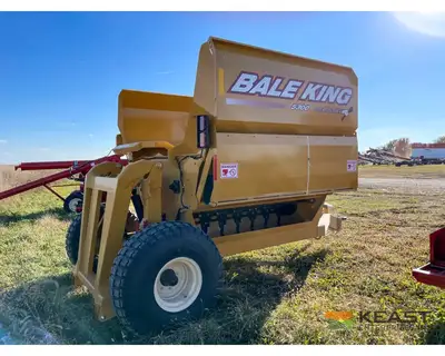 Used BALE KING _UNKNOWN_ Bale Choppers - Feeders Iowa US | Keast Enterprises #1359991