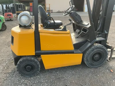 Used YALE LP040RFNUAE086 Liquid Propane Forklifts Michigan US | Miedema Asset Management Group #1301508