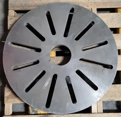 Used _UNKNOWN_ LATHE CHUCK FACE PLATE W/ L2 MOUNT Misc Industrial Equipment Kentucky US | Aucto #688115