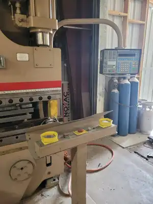USED 1997 CINCINNATI 135 FM II X 10