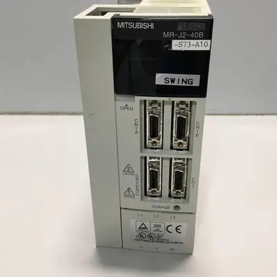 USED MITSUBISHI MR-J2-40B-S73-A10