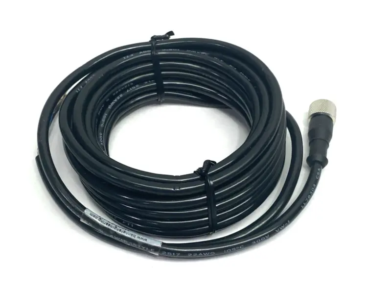 New | in-Stock Banner Engineering Single Ended Connection Cordset M12 Female, 73662 Connector Accessories Michigan US | Maverick Industrial Sales #1400871