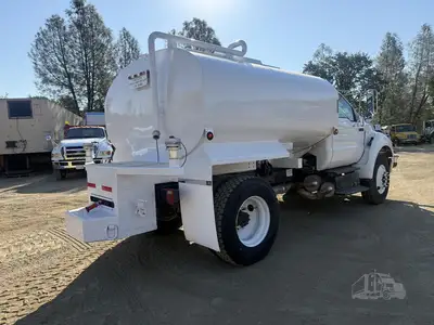 Used 2015 FORD F750 XL SD Water Trucks California US | Mittry Construction #1363449