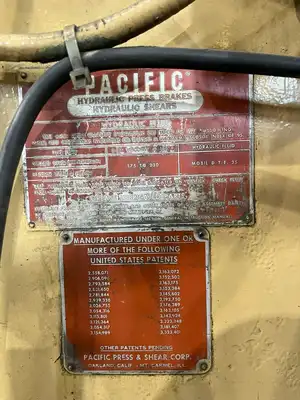 USED 1980 PACIFIC 375R12