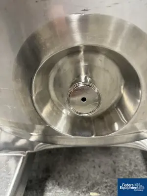 USED Precision 600 Liter Precision Stainless Reactor, 316L S/S, 45/100#