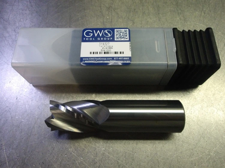 New | in-Stock GWS TOOL GROUP _UNKNOWN_ Carbide Endmills Michigan US | Superior Machine & Tool Inc #868156
