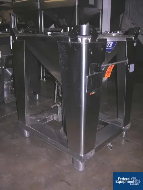 Used TOTE Systems 9 Cu Ft Tote Systems Tote, S/S Bins Ohio US | Federal Equipment Company #125332