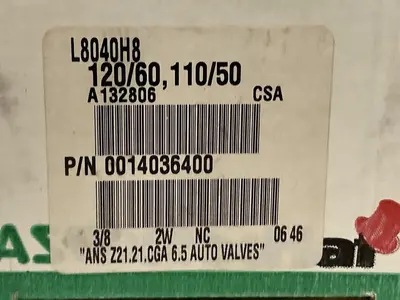New | in-Stock ASCO L8040H8 Solenoid Valves | Surplus Asset Holdings #1204235
