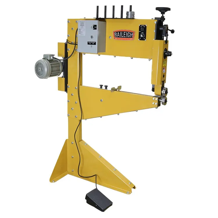 New | in-Stock BAILEIGH BR-16E-36 Trimming, Beading & Flanging Machines Illinois US | Olympus Machinery Group #1348347