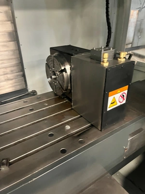 USED 2014 HAAS VF-4